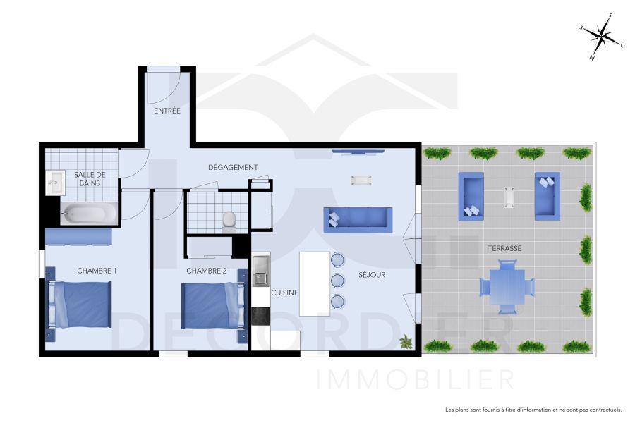 Vente Appartement Sciez 74140 66.05&nbsp;m²