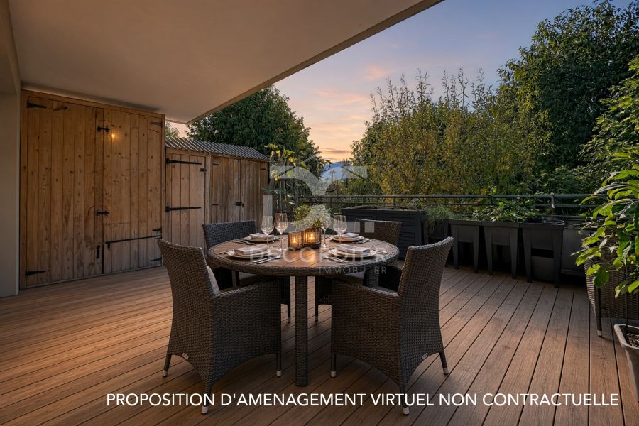Vente Appartement Sciez 74140 66.05&nbsp;m²