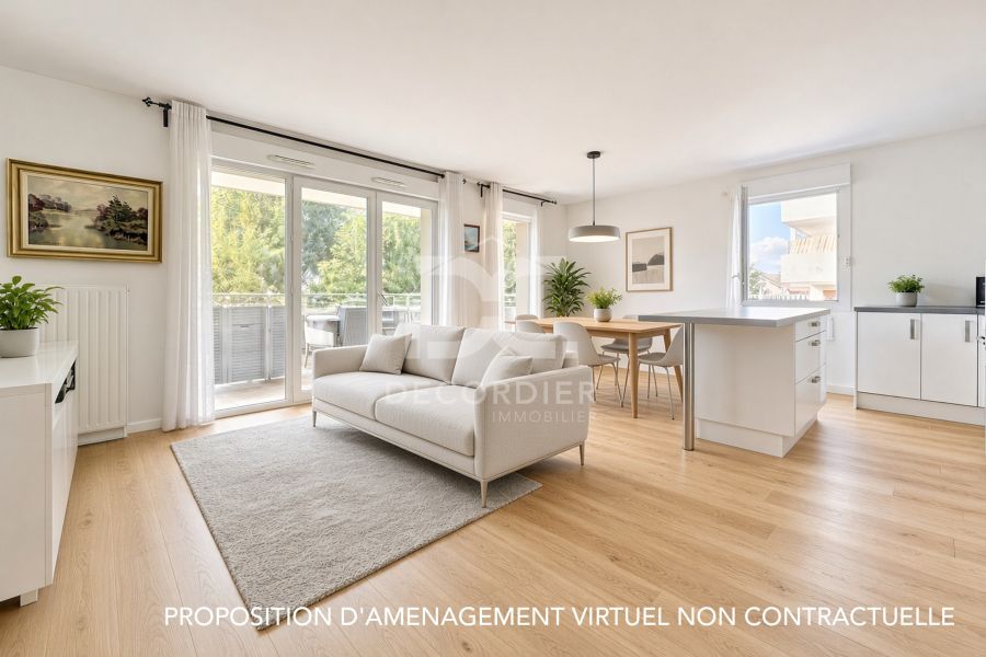 Vente Appartement Sciez 74140 66.05&nbsp;m²