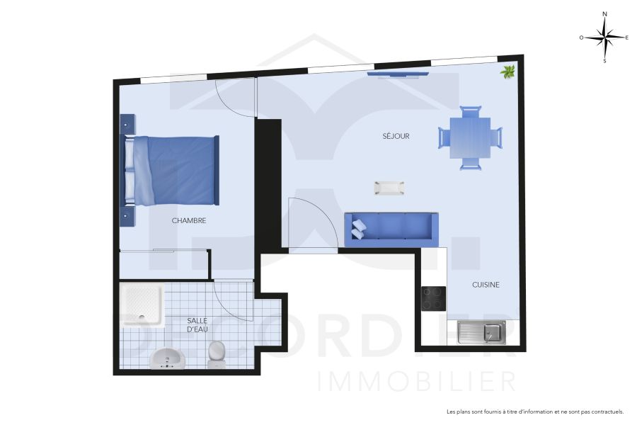 Vente Appartement Évian-les-Bains 74500 30.66&nbsp;m²