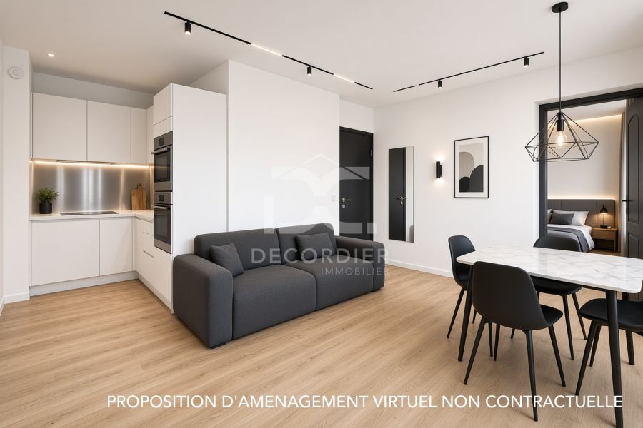 Vente Appartement Évian-les-Bains 74500 30.66&nbsp;m²