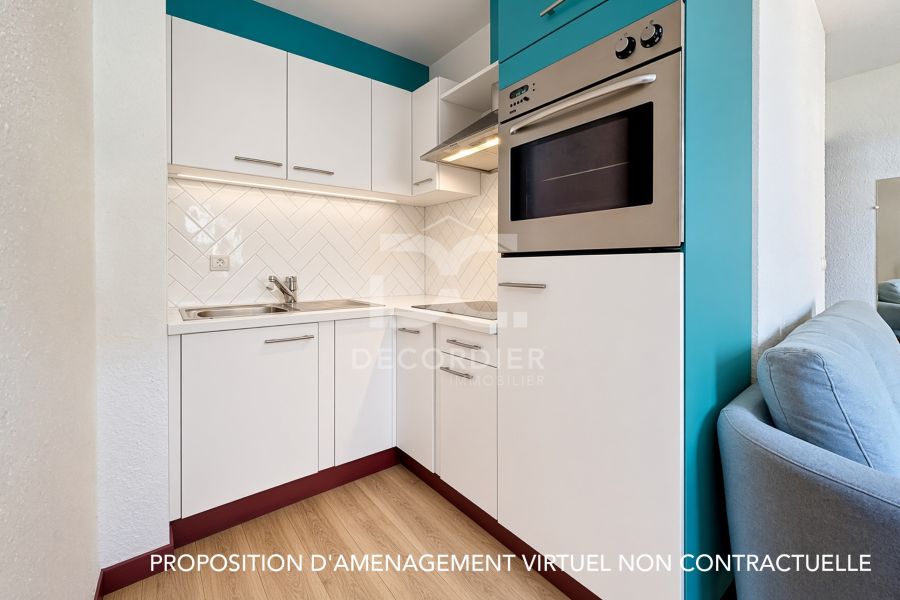 Vente Appartement Évian-les-Bains 74500 30.66&nbsp;m²