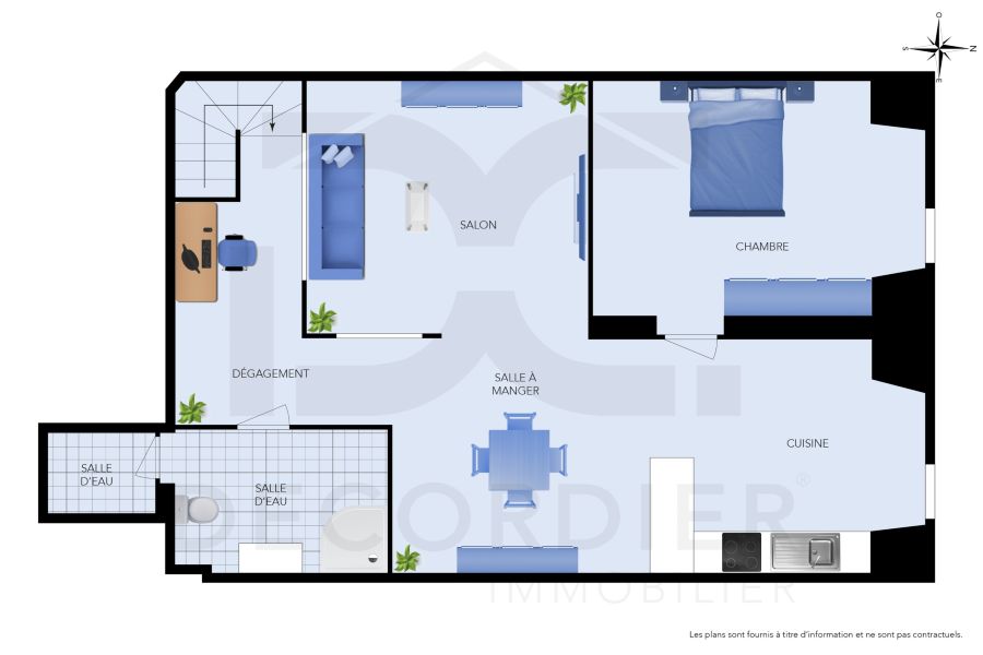 Vente Appartement Évian-les-Bains 74500 55.62&nbsp;m²