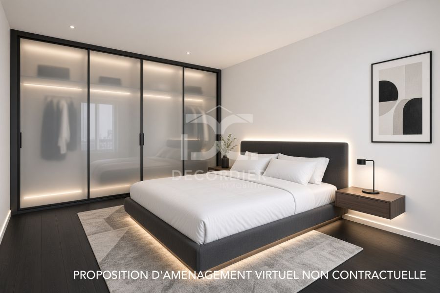 Vente Appartement Évian-les-Bains 74500 55.62&nbsp;m²