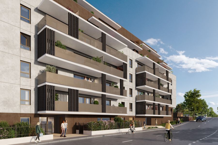 Appartement 3 pièces 57 m² · à Thonon-les-Bains · 57,3 m² · 283 000 €
