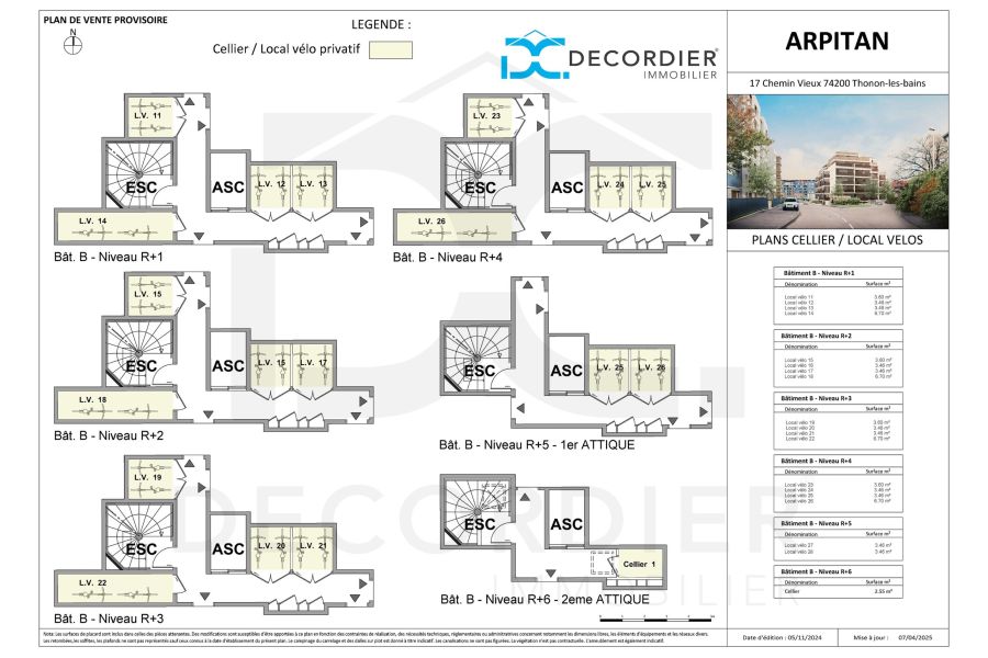 Vente Appartement Thonon-les-Bains 74200 57.3&nbsp;m²
