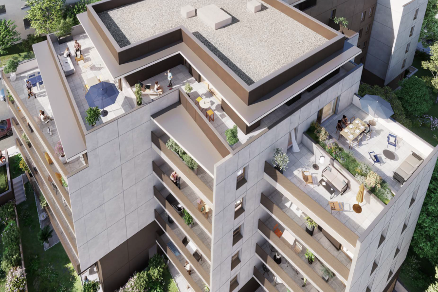 Vente Appartement Thonon-les-Bains 74200 57.3&nbsp;m²