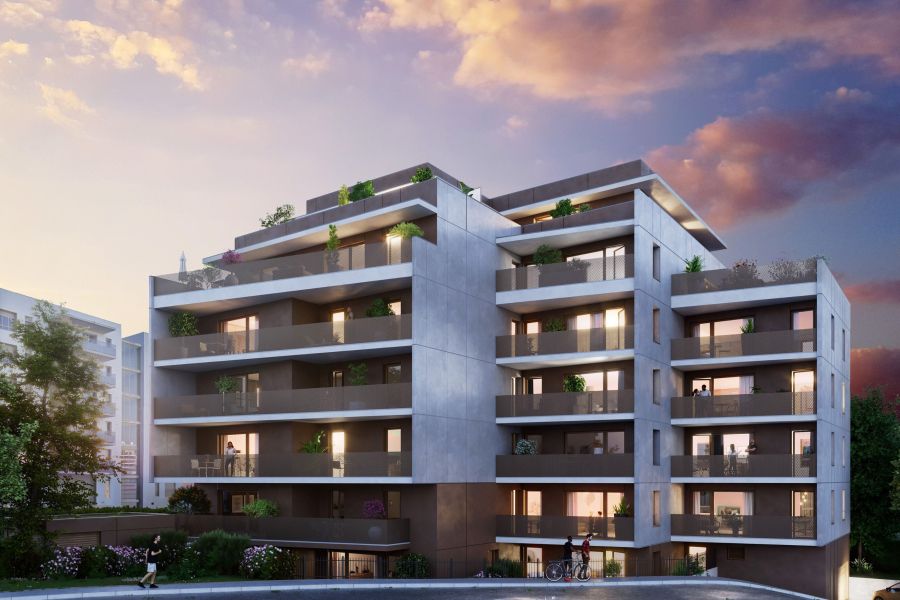 Vente Appartement Thonon-les-Bains 74200 57.3&nbsp;m²