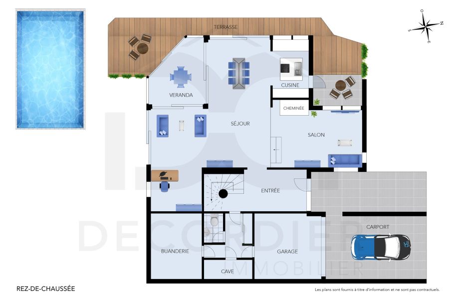 Sale House Lyaud 74200 207&nbsp;m²