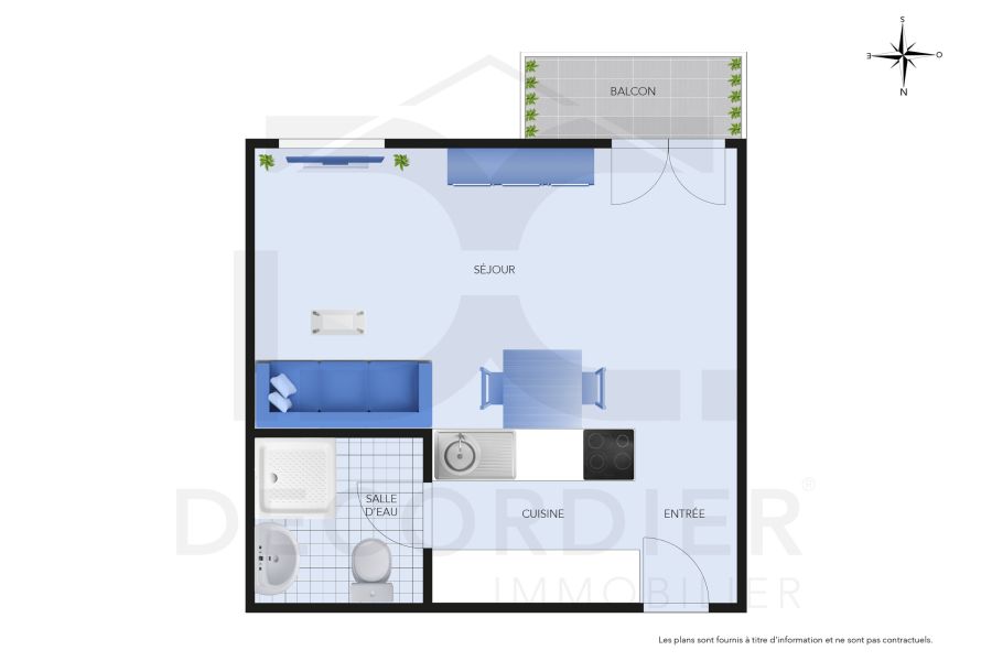Sale Apartment Thonon-les-Bains 74200 23.1&nbsp;m²
