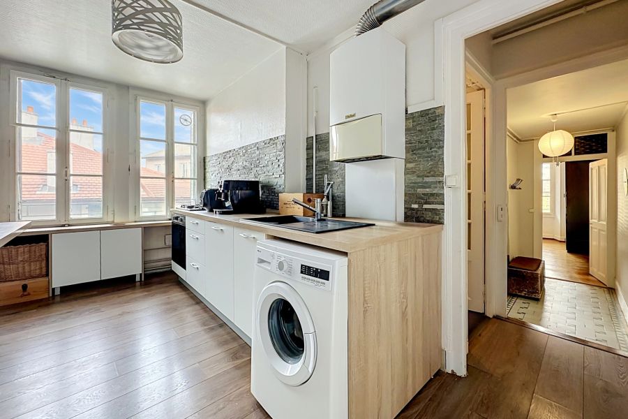 Sale Apartment Thonon-les-Bains 74200 62.02&nbsp;m²