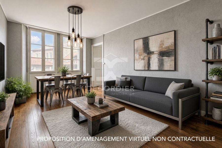 Sale Apartment Thonon-les-Bains 74200 62.02&nbsp;m²