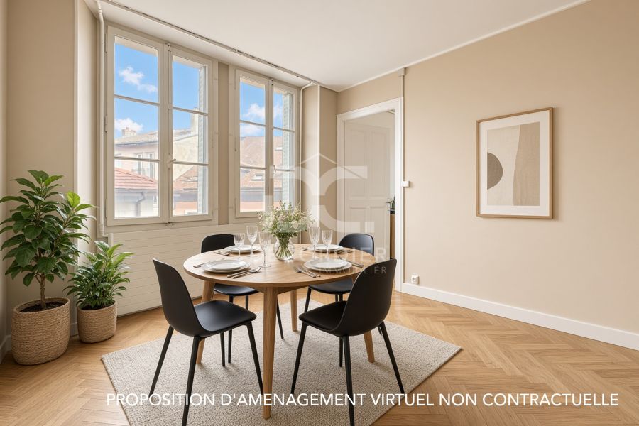 Sale Apartment Thonon-les-Bains 74200 62.02&nbsp;m²