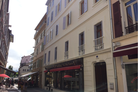 Evian-les-Bains, apartment Evian, Flat, hyper center, lake Geneva