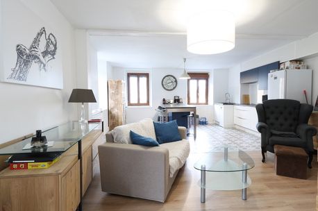 Evian-les-bains, appartement, T3, hyper-centre, lac léman, immobilier, vendu, acheter