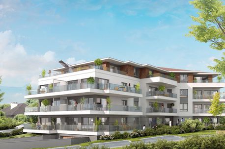 New 2-room apartment Neuvecelle SOLD by DE CORDIER IMMOBILIER Evian