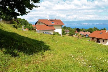 Terrain Neuvecelle VENDU par DE CORDIER IMMOBILIER Evian