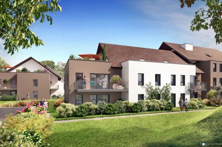 New 5-room apartment in Maxilly SOLD by DE CORDIER IMMOBILIER Evian