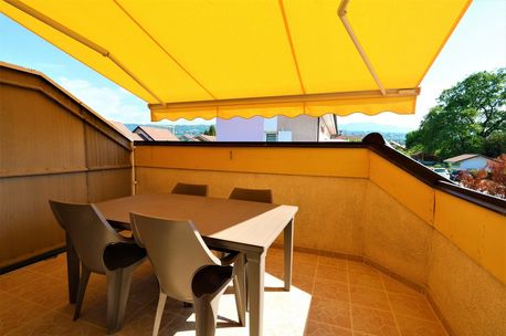 T3 duplex jardin Amphion Publier VENDU par DE CORDIER IMMOBILIER Evian
