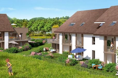 T4 neuf Maxilly VENDU par DE CORDIER IMMOBILIER Evian