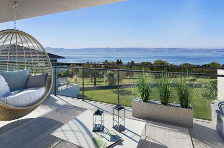 New 4-room apartment SOLD by DE CORDIER IMMOBILIER Evian