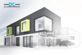 New real estate DE CORDIER IMMOBILIER Evian lake Geneva