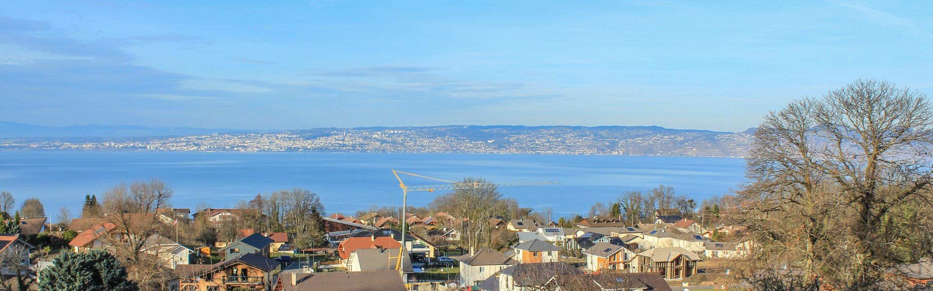 Maxilly-sur-Leman, a very lively town