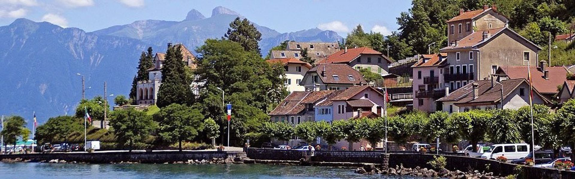 Meillerie : un ancien village de pêcheurs