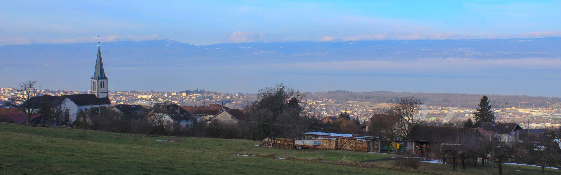 Marin, village from Haute-Savoie