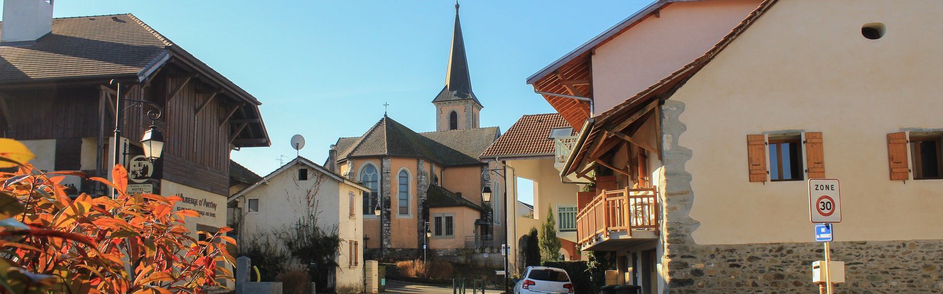 Anthy-sur-Léman, ville verte