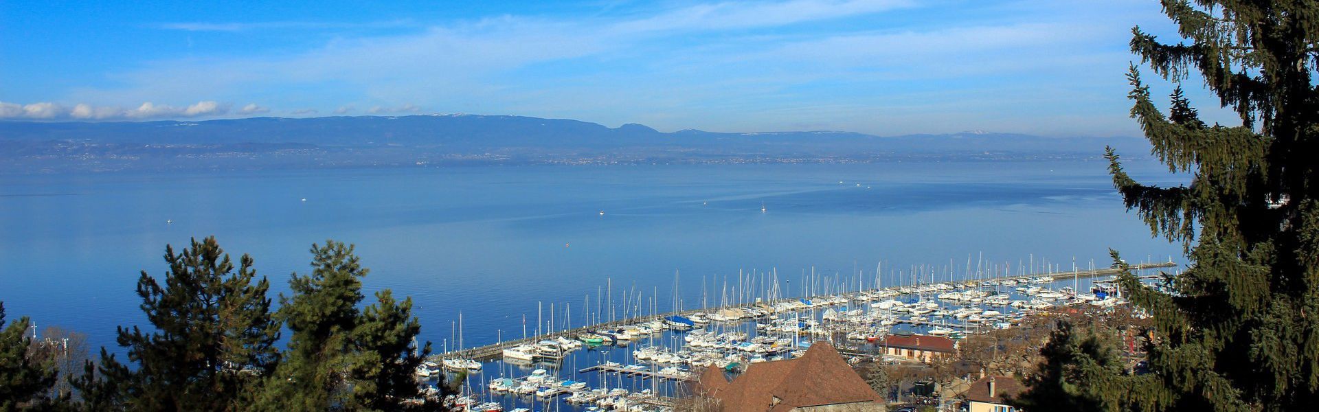 La ville de Thonon-les-Bains