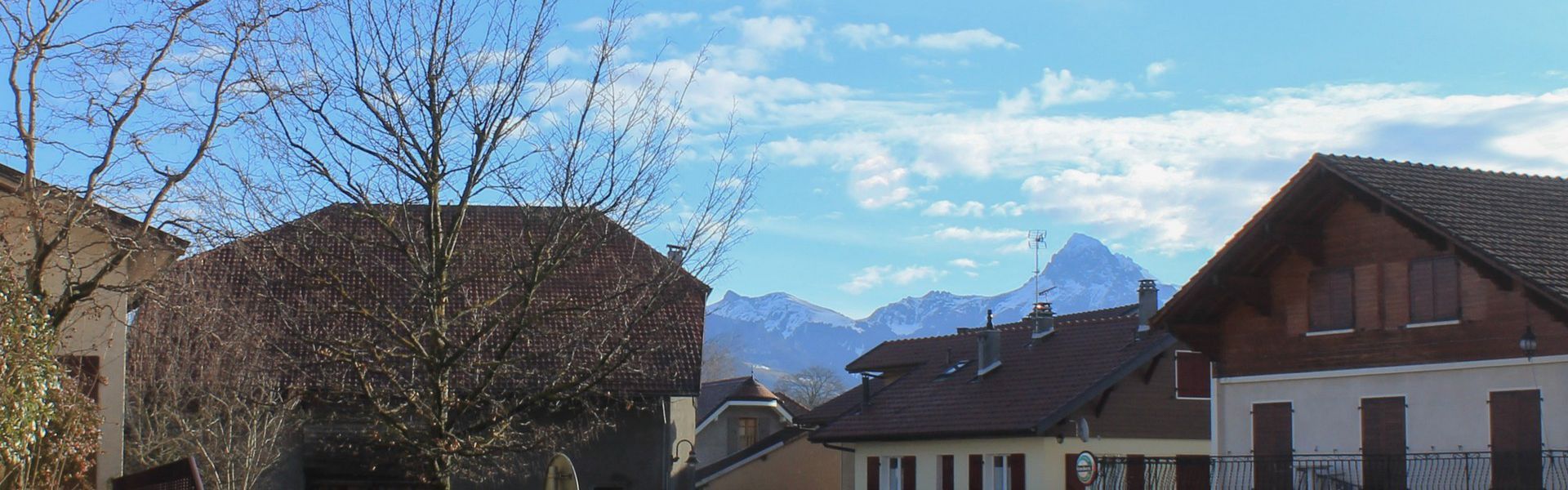 Larringes, agréable village tout proche d’Evian-les-Bains