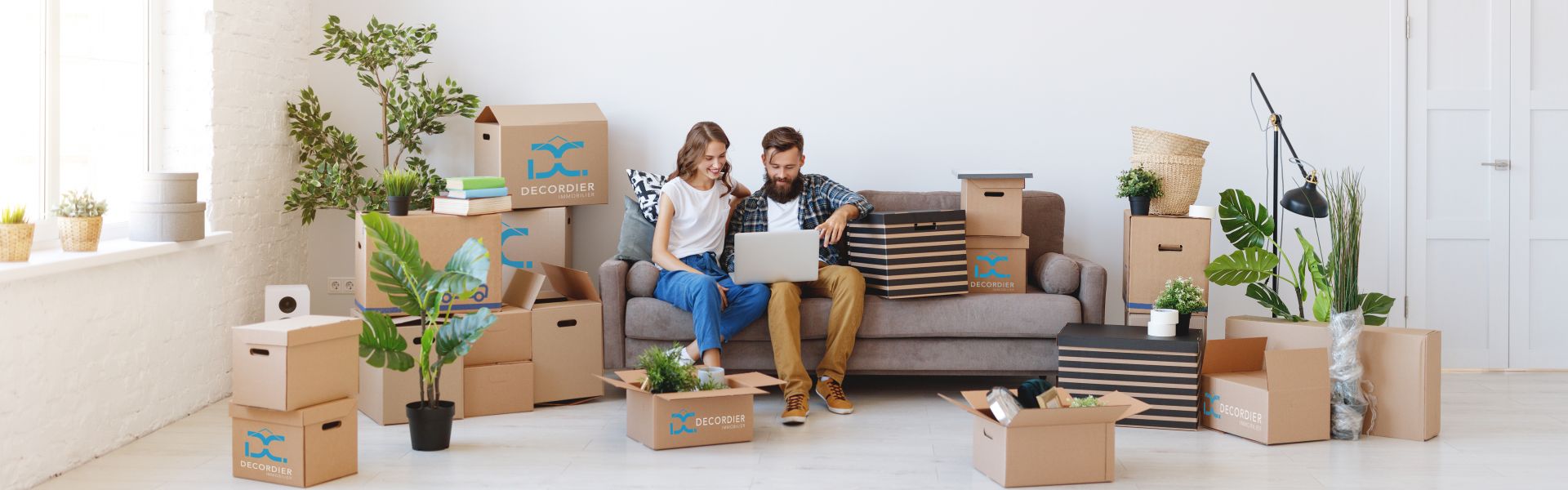 Demande d'estimation gratuite auprès de - DECORDIER immobilier
