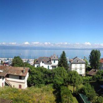 appartement evian