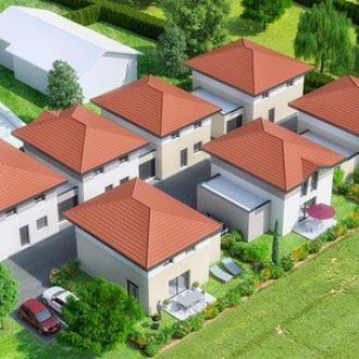 maison neuve Sciez Chablais Thonon evian