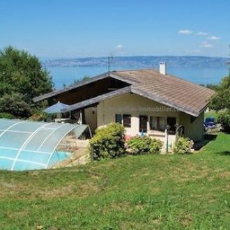 Maxilly, Maxilly-sur-léman, maison, maison Maxilly, piscine, lac Léman