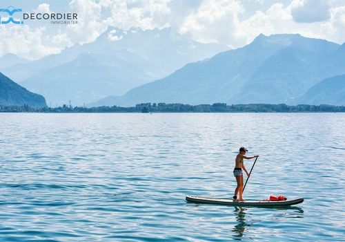 The activities in Lake Geneva’a area.