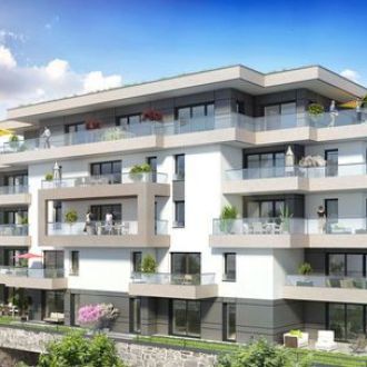 T2 neuf VENDU par DE CORDIER IMMOBILIER EVIAN