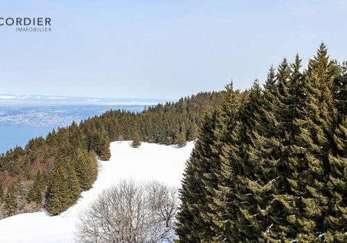 La saison hivernale dans le Chablais