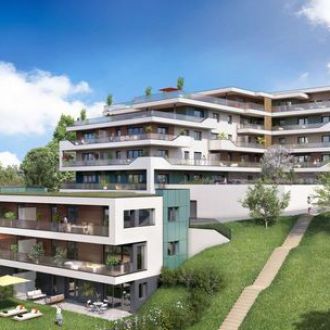 New 3-room apartment in Evian SOLD by DE CORDIER IMMOBILIER 