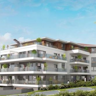 T2 neuf Neuvecelle VENDU par DE CORDIER IMMOBILIER Evian