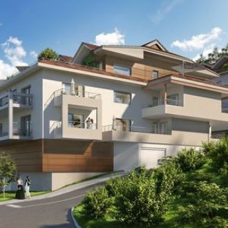 T2 neuf VENDU par DE CORDIER IMMOBILIER Evian