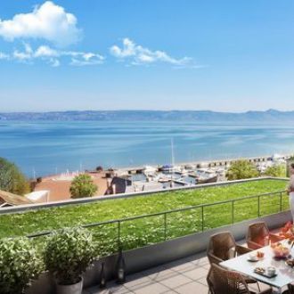 T3 neuf VENDU par DE CORDIER IMMOBILIER Evian