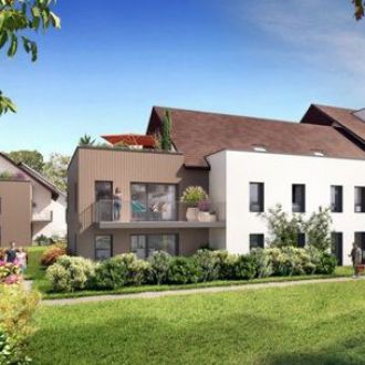 New 5-room apartment in Maxilly SOLD by DE CORDIER IMMOBILIER Evian