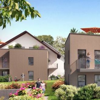 T2 neuf à Maxilly-sur-Léman VENDU par DE CORDIER IMMOBILIER Evian