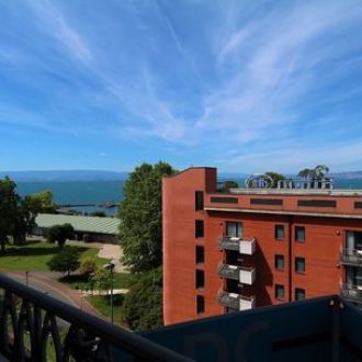 Grand T2 vue lac VENDU par DE CORDIER IMMOBILIER Evian