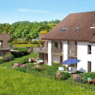 T4 neuf Maxilly VENDU par DE CORDIER IMMOBILIER Evian