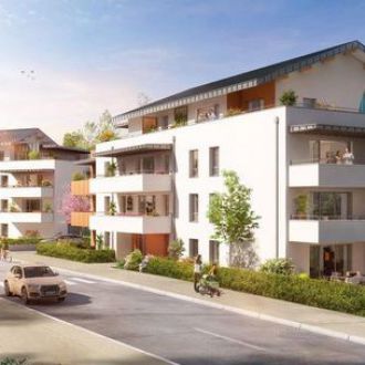 New 2-room apartment Amphion/Publier SOLD by DE CORDIER IMMOBILIER Evian