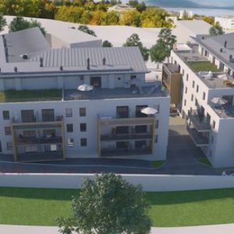 T2 neuf VENDU par DE CORDIER IMMOBILIER Evian