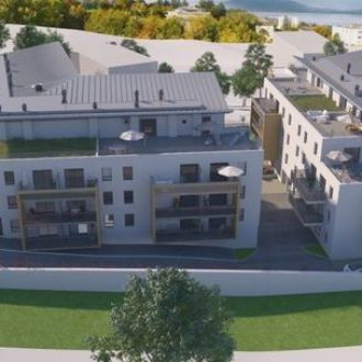 T3 neuf VENDU par DE CORDIER IMMOBILIER Evian